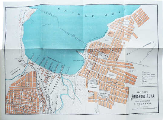 Москвич Г.Г. Черноморское побережье. Иллюстрированный практический путеводитель. Пг., [1915].